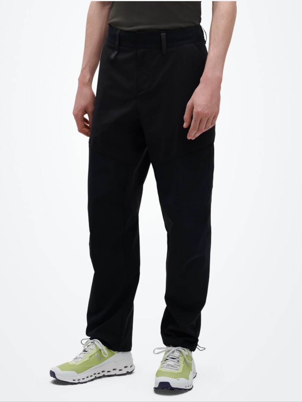 On Running Black Explorer Pants Outdoor Active Gorpcore Pants Size XXL